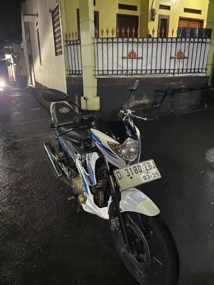 Satria Fu Facelift 2014