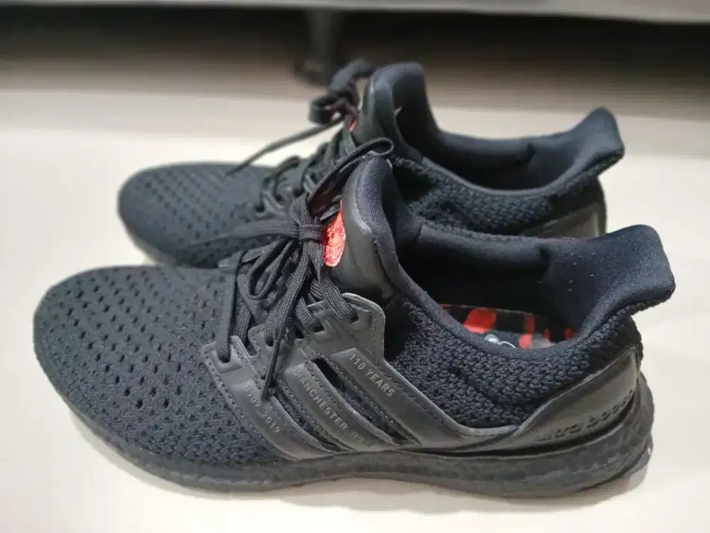 Adidas Ultraboost X Manchester United Fc Mens Trainers Sneakers EG8088