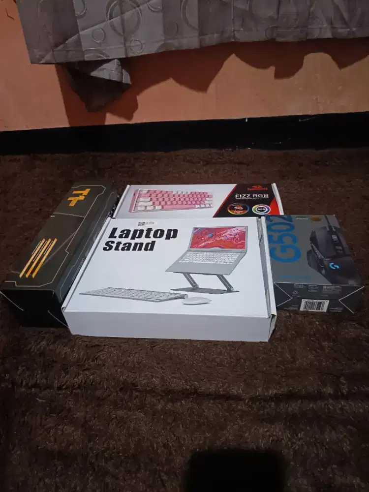 Full Set Aksesoris Gaming!