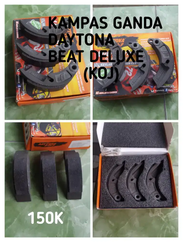 Kampas ganda beat deluxe KOJ DAYTONA