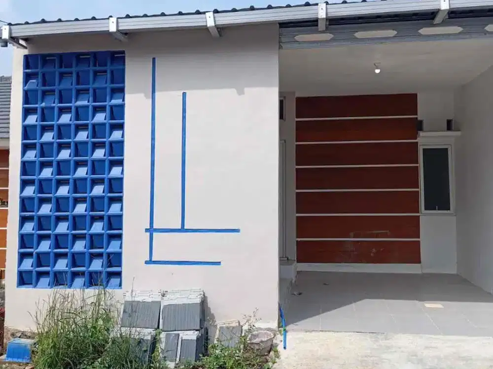 DIJUAL RUMAH MODERN SIAP HUNI — PERMATA REGENCY 3, MALANG