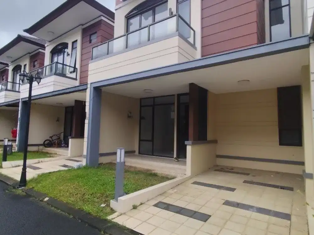 Rumah Ukuran 7x11 AC dan Waterheater di Enchanta Lavon Tangerang 1KA0000A