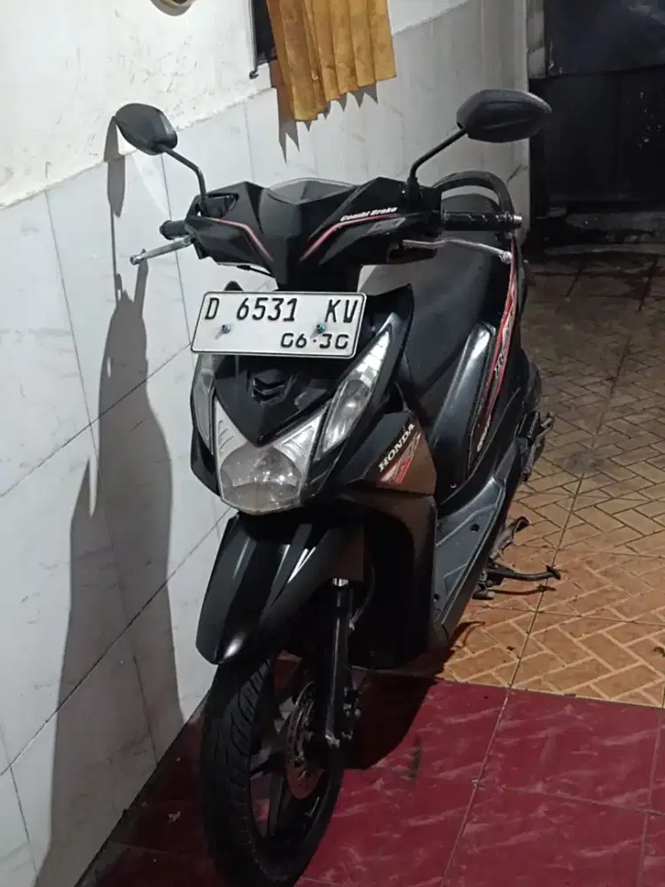 Beat tahun 2014 pajak isi/tt boleh gan cash lebih bagus