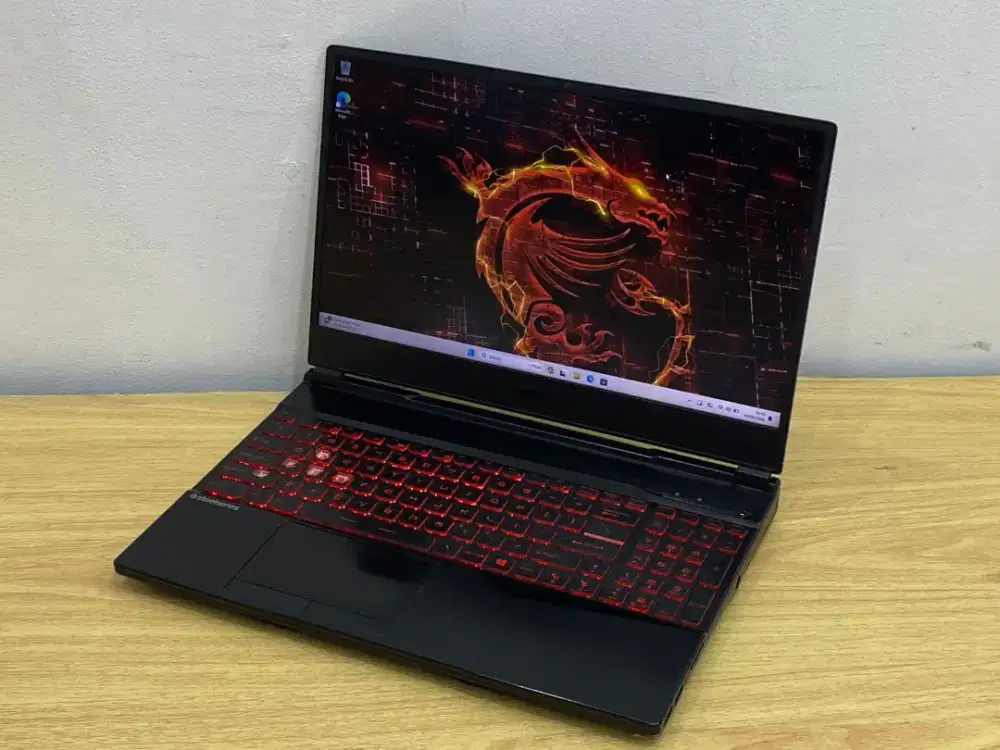 MSI GL65 9SC Prosesor Intel Core i7RAM 8GB SSD 512GB  GeForce GTX 1650