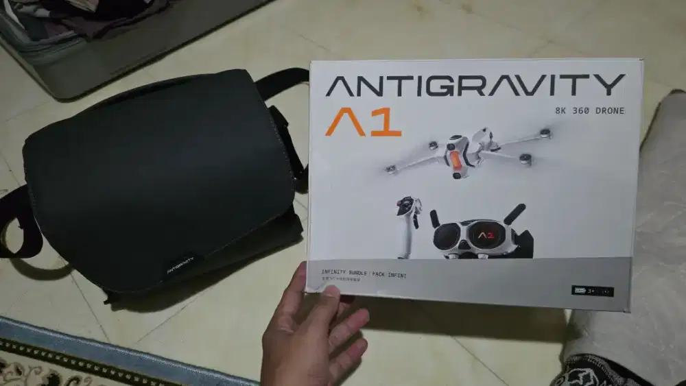drone 360 antigravity a1 infinity bundle
