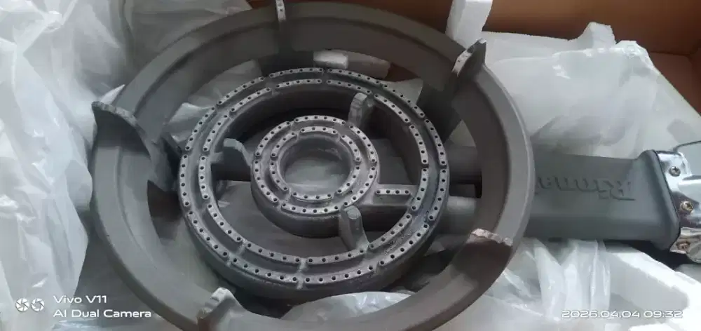 KOMPOR GAS RINNAI SATU MATA TUNGKU