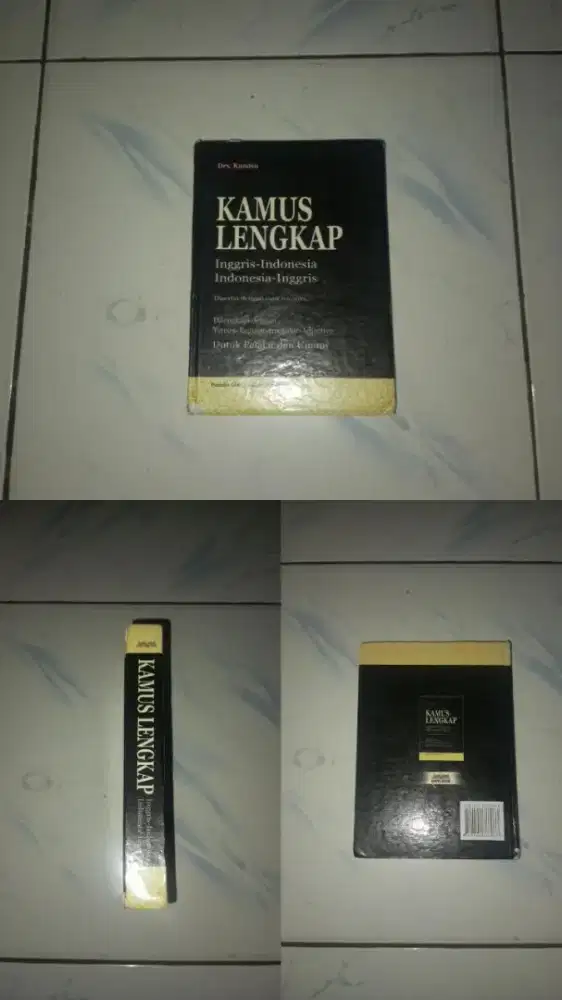 KAMUS BAHASA INGGRIS