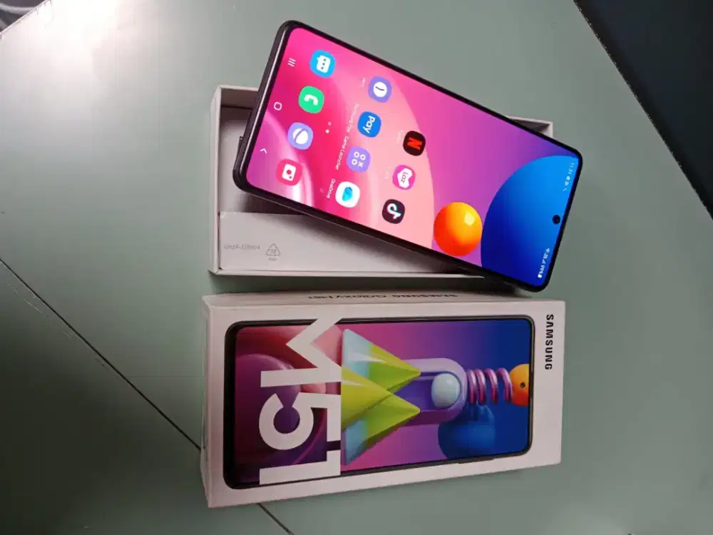 Hp Samsung m51 ram 8/128 fulset nominus