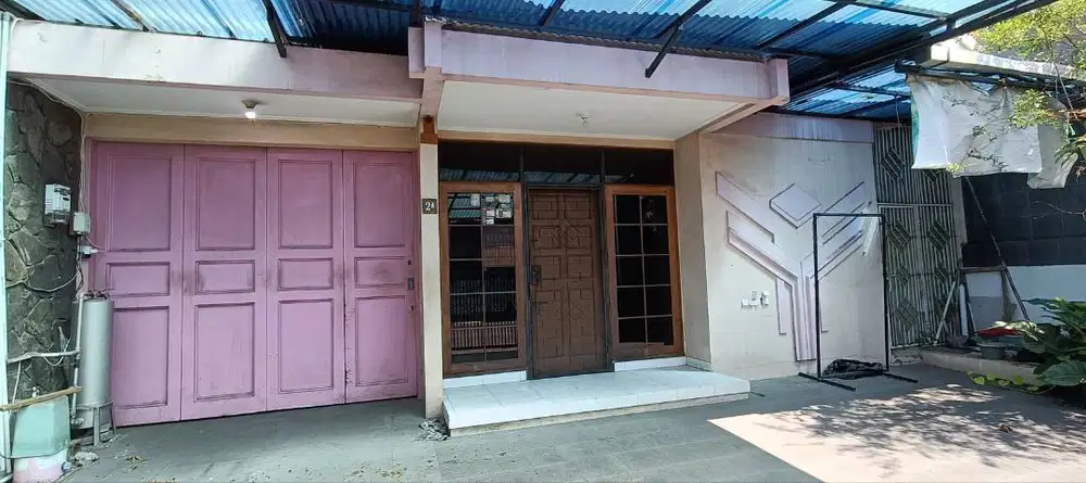Rumah Kawasan elit Singgasana Pradana, siap huni