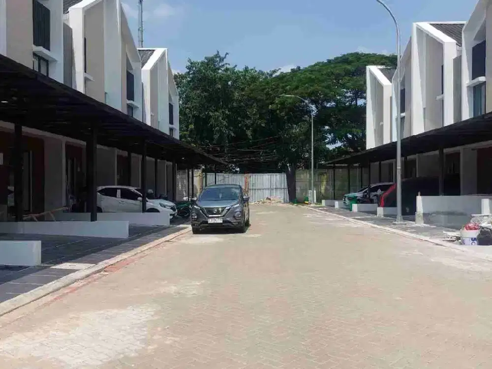 rumah baru siap huni dekat sekolah dan mall di Jakarta garden city jgc Jakarta timur