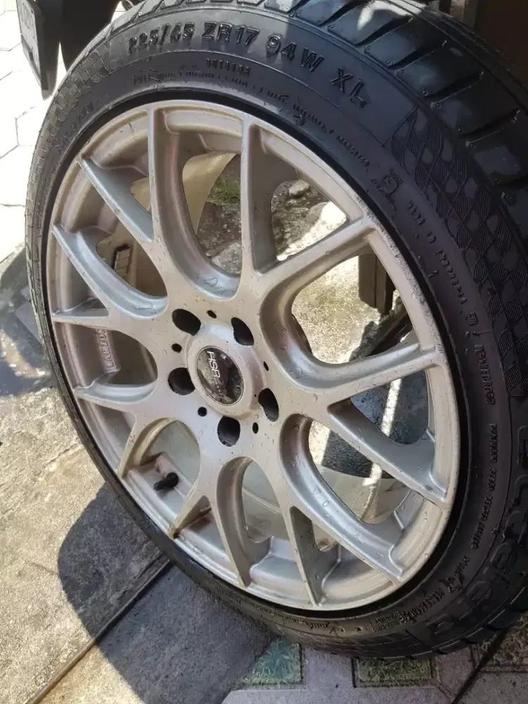 Velg HSR Ring 17 include ban