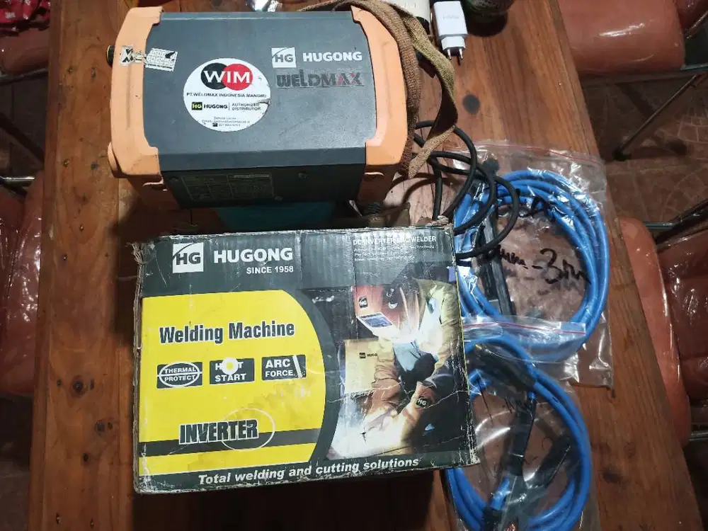 HUGONG Mesin Las ARC Inverter EXTREME 120