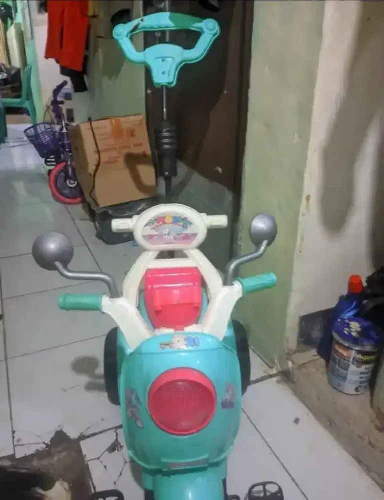 Jual sepeda dorong anak