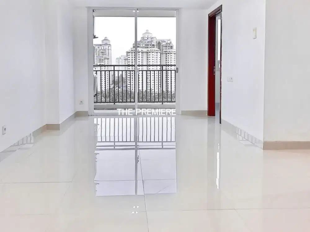 Termurah! Apartemen Springhill Terrace 3BR Unfurnished Kemayoran Jakarta Pusat