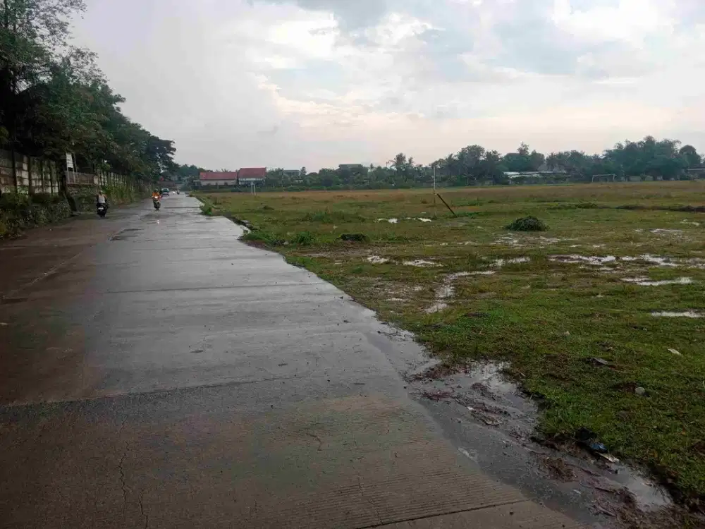 Dijual tanah industri siap pakai