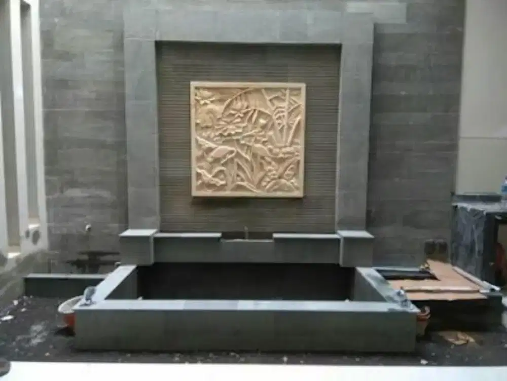 Jasa pembuatan kolam ikan koi