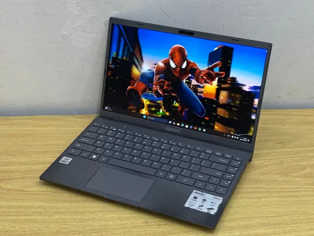 Axioo MyBook Hype 3/Processor Intel Core i3-1005G1 RAM 8GB SSD 256GB