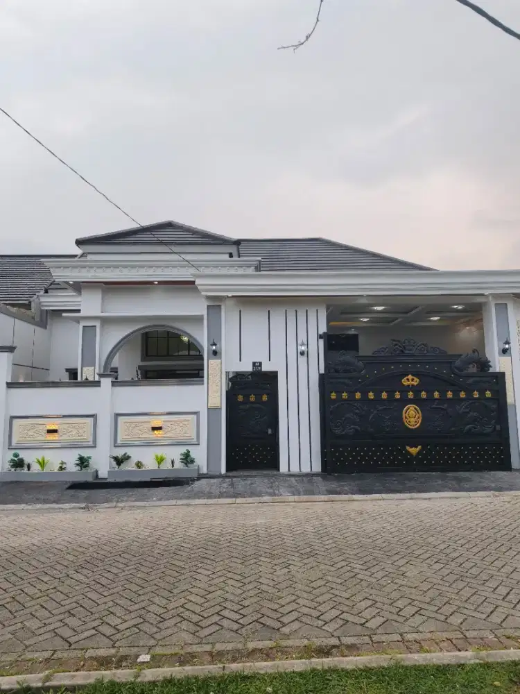 Dijual Rumah Mewah Semi Furnished di Citra Indah City CileungsiJonggol