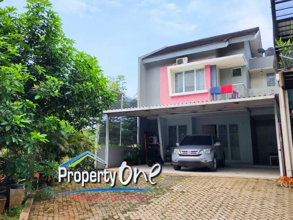 Jual Rumah di Pavilion Residence BSD City Dekat Stasiun Rawa Buntu