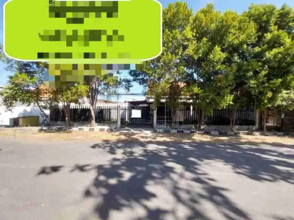 Dijual via Lelang Rumah Jalan Tenggilis Mejoyo Selatan Kel Tenggilis Mejoyo Kec Tenggilis Mejoyo Surabaya