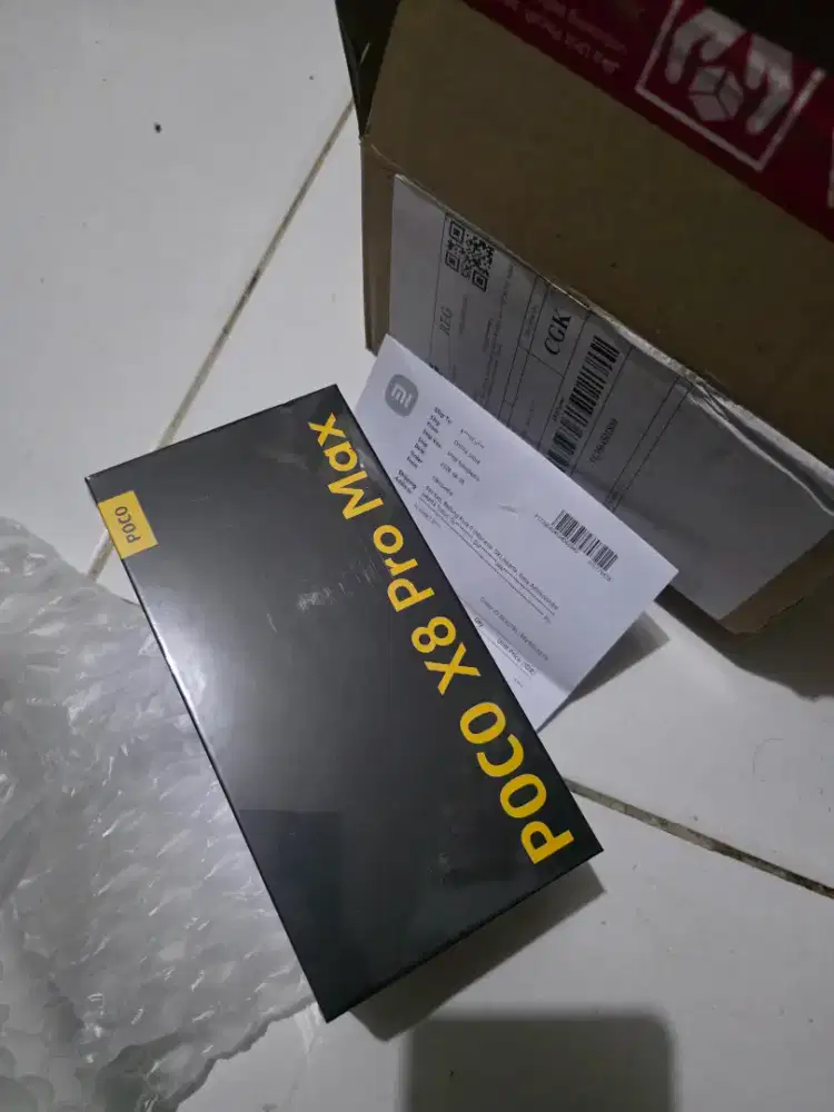 Poco x8 pro max 12/512gb bs tt dibawahnya