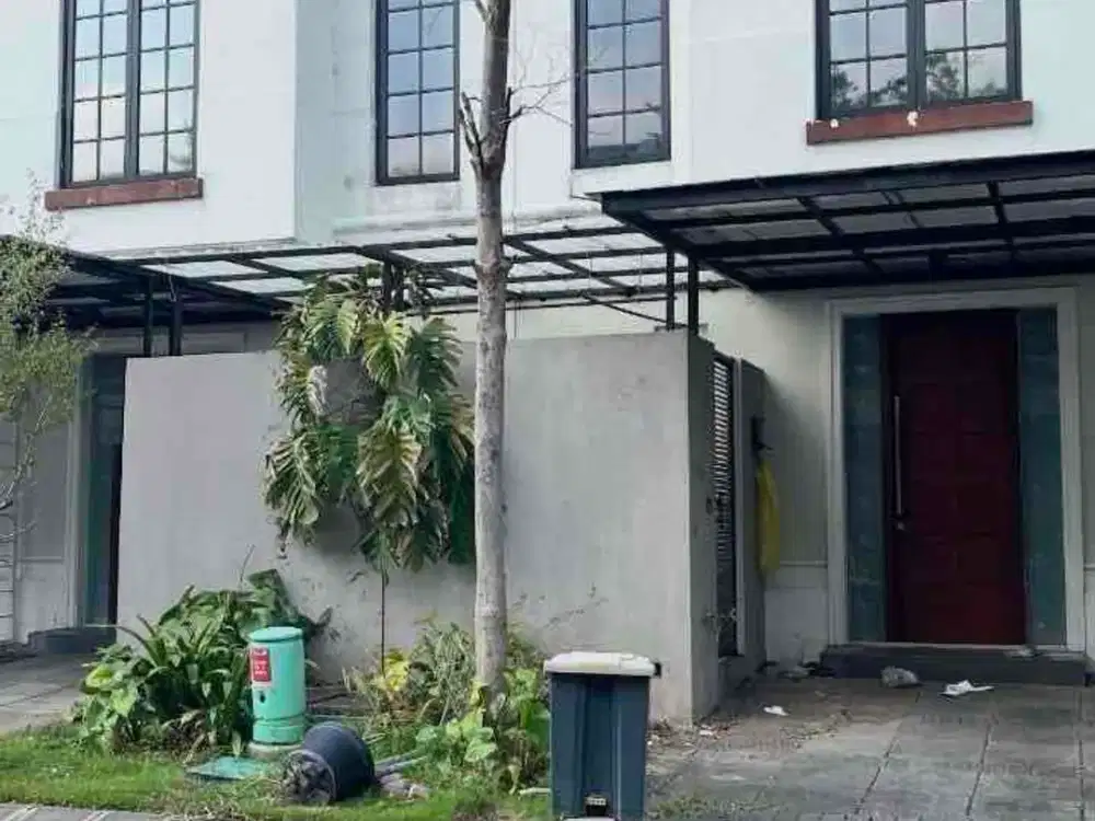 Baru renovasi‼️Siap Huni rumah grand harvest sby barat