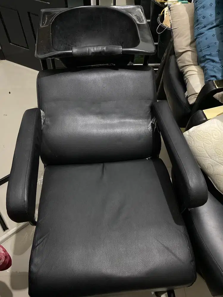 Jual kursi kramas salon/barber