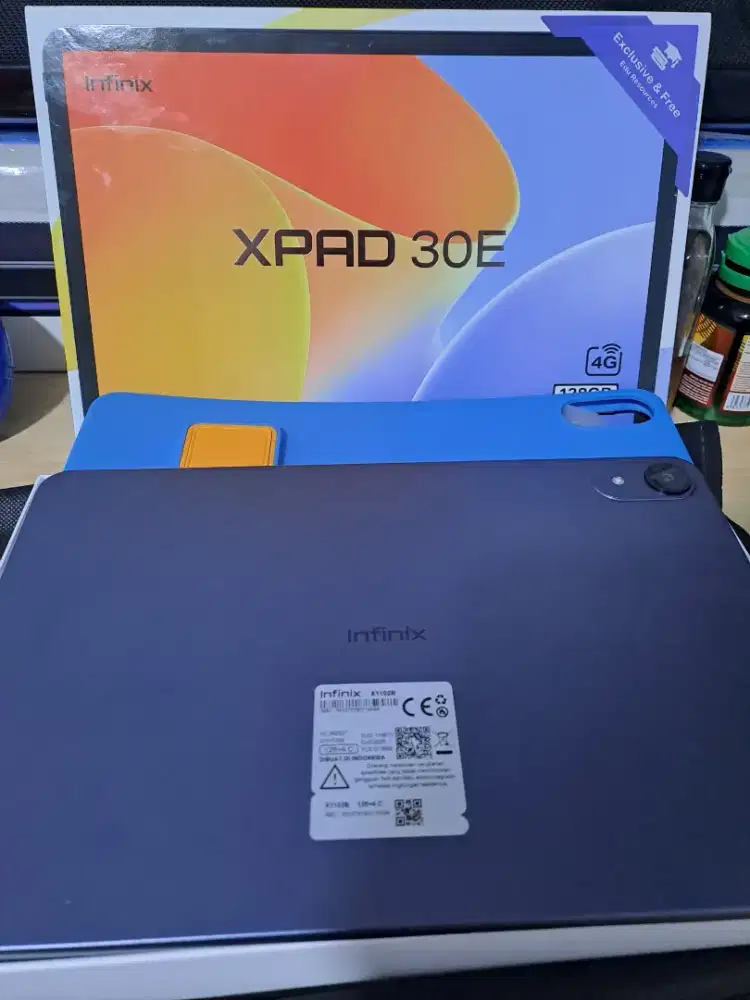 Second Infinix Xpad 30E Blue Ram 4+4/128gb