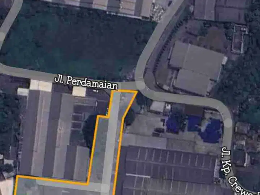 Dijual Eks Pabrik Di Kawasan Industri Sukadamai Cikupa Tangerang