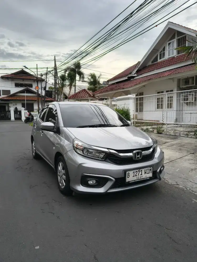 Honda Brio Satya 2022 Bensin