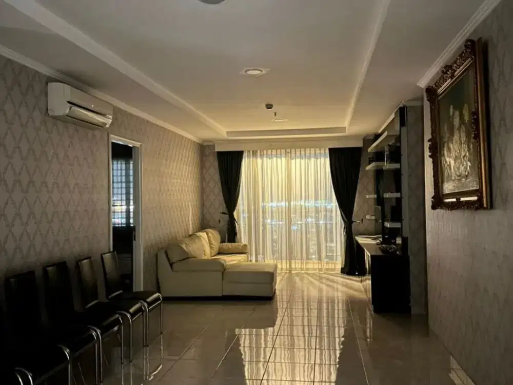 Disewakan Apartemen Frenchwalk MOI Tower Lourdes lt 28 Full Furnished