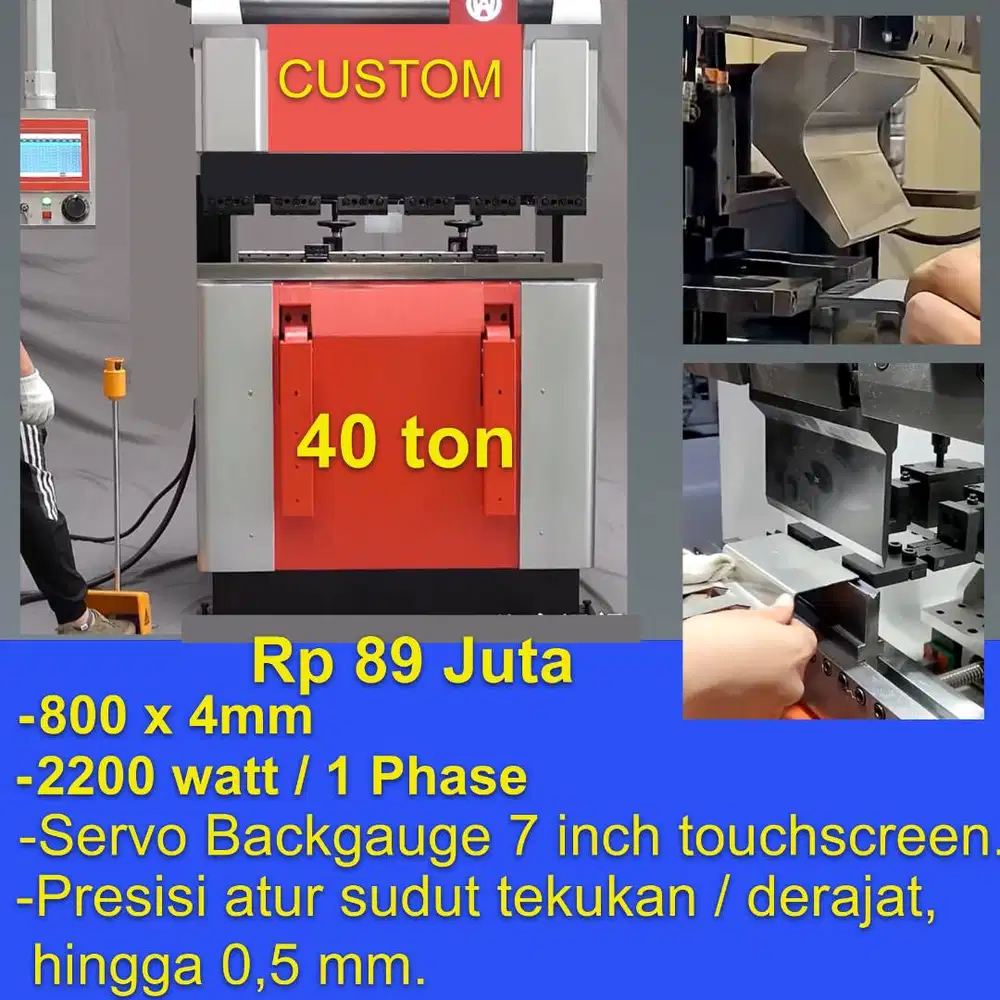 Mesin Bending / tekuk plat