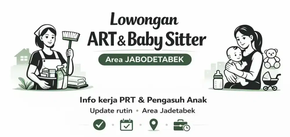 Loker Art Babysitter Dan Perawat Lansia