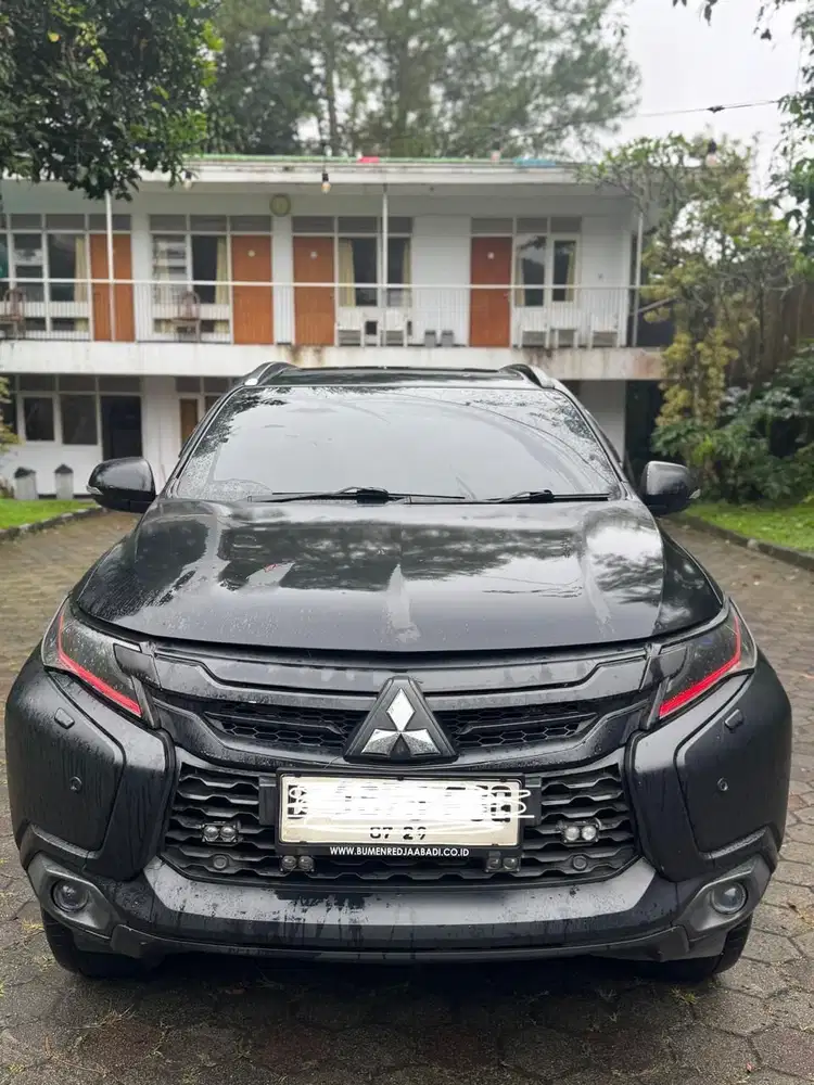 Sunroof Mitsubishi Pajero Sport 2019 Diesel