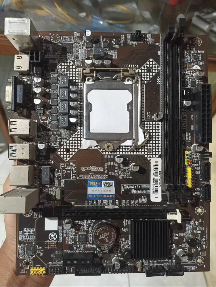 mobo h310 gen8/9