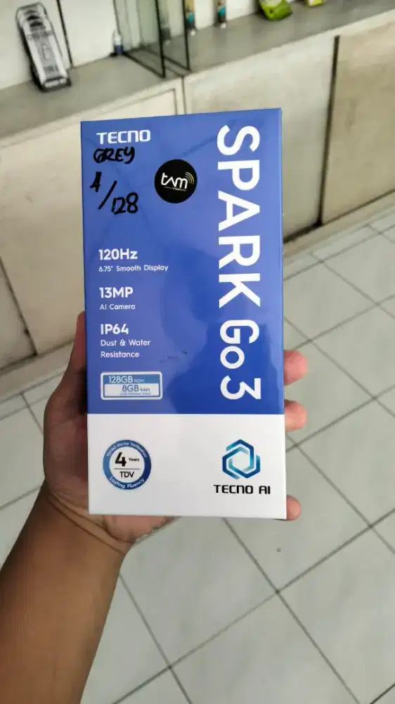 Tecno spark go 3 (4/128) new spesial promo