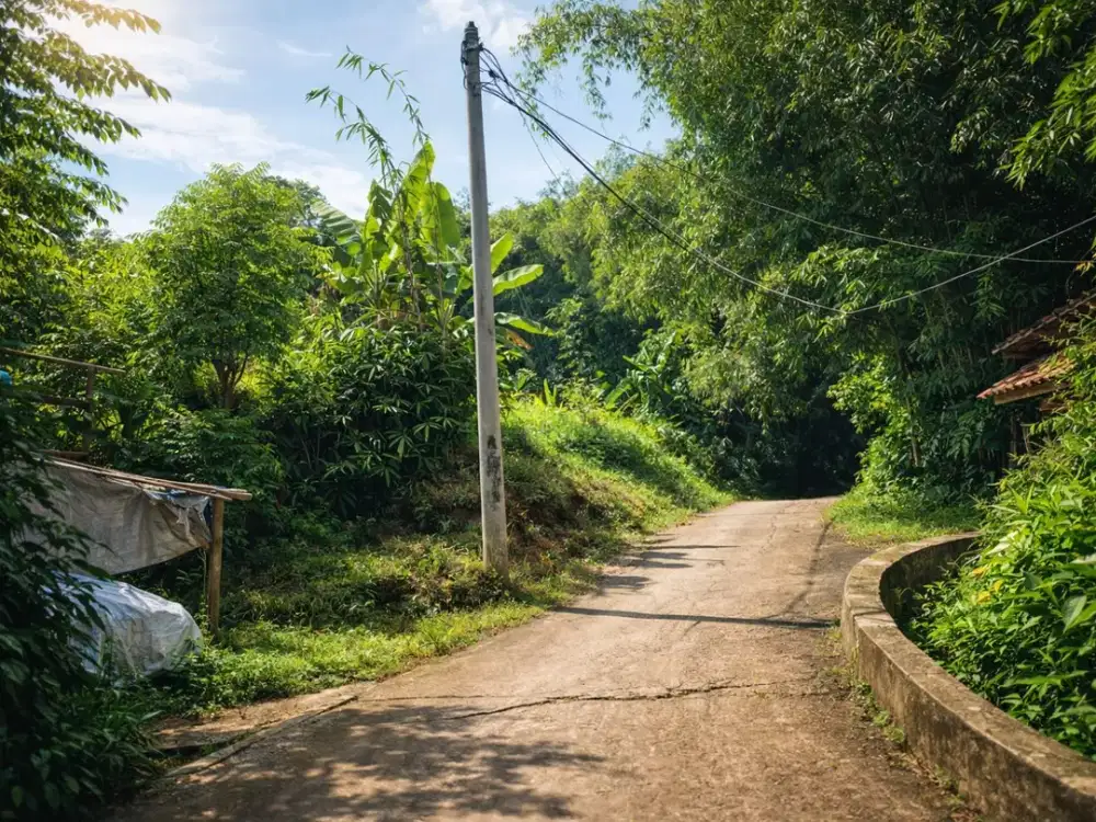 Jual tanah di jatinangor dekat kampus UNPAD