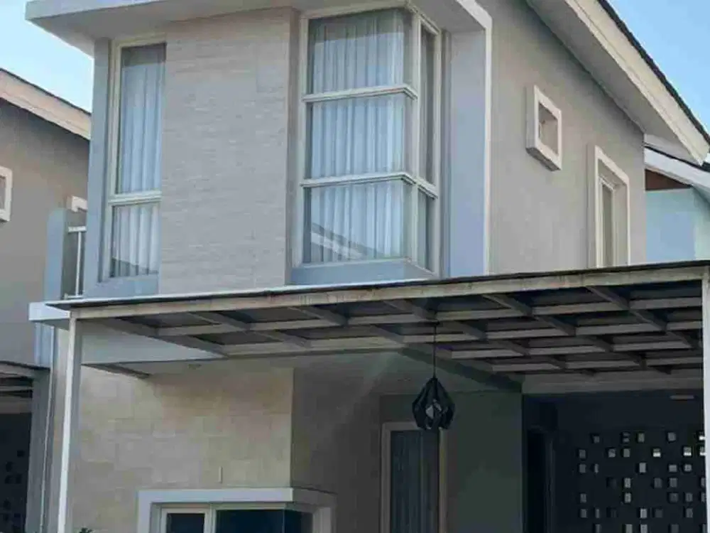 rumah bagus jual murah harga di bawah pasaran di cluster lavesh harapan indah 2 bekasi