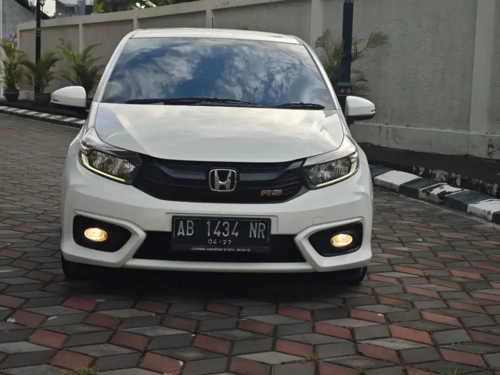 Brio RS matic 2022 AB sleman Istimewa