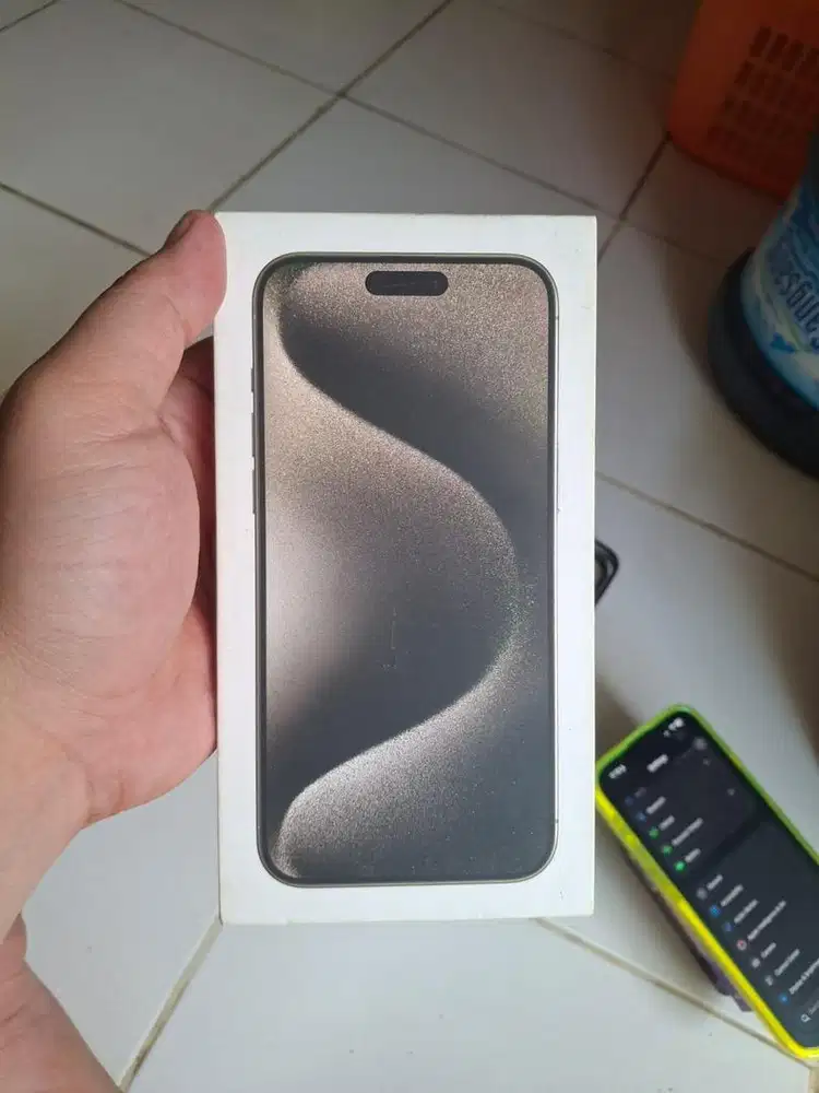 IPHONE 15 PRO MAX 256GB EX INTER