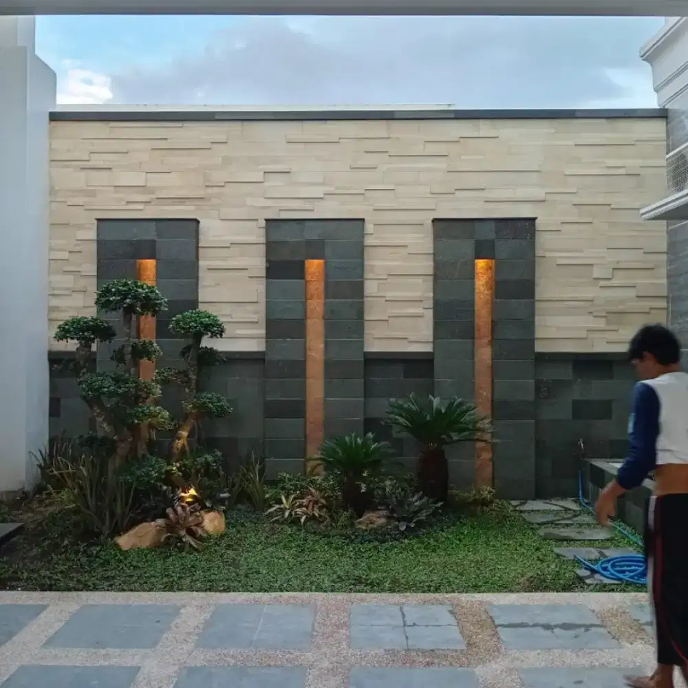 Jasa taman surabaya