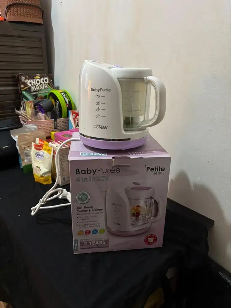 Oonew 4in1 baby food processor