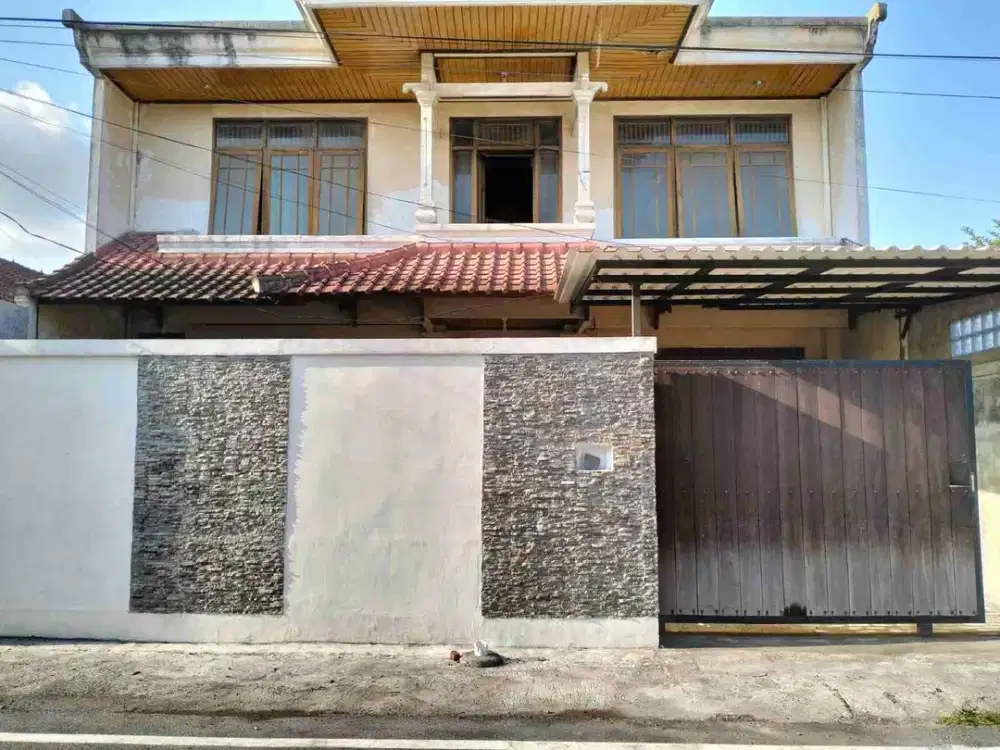 Rumah 2Lt 340M2 Perum Sekar Tunjung Gatsu Timur Jl7mtr Dkt Mall Living