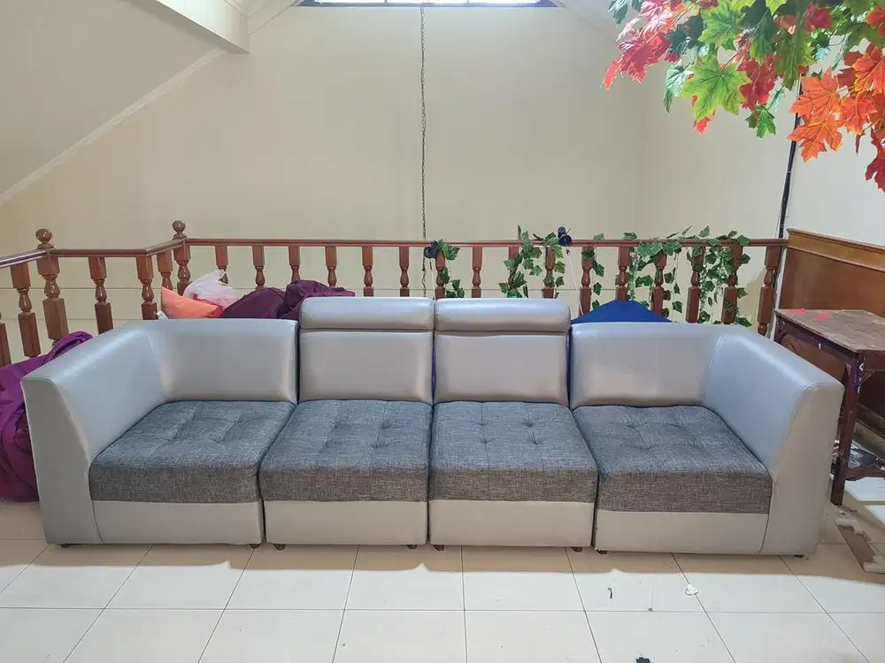 Sofa Abu abu (Second)