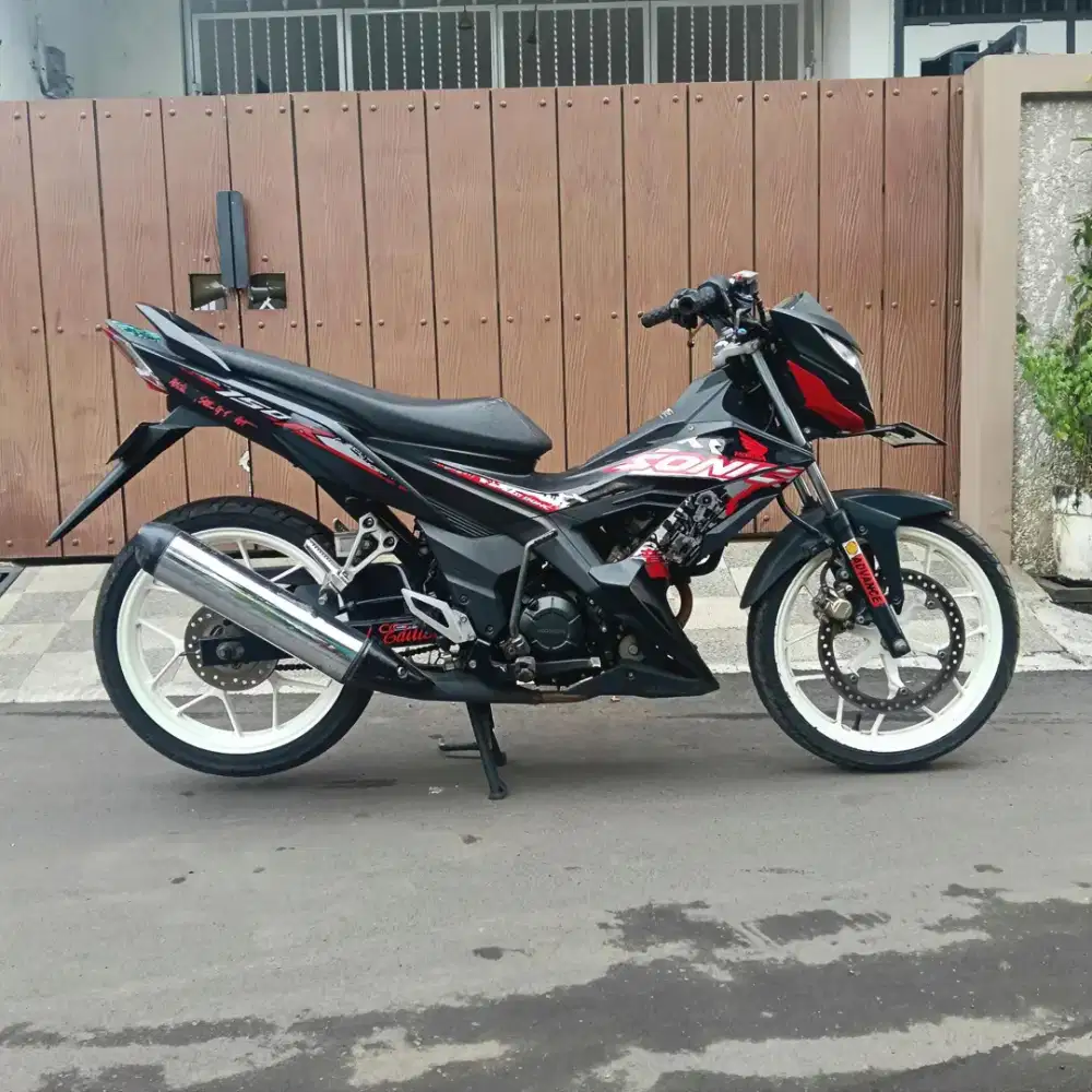 All New Honda Sonic 150 CC Tahun 2021 ISTIMEWA.