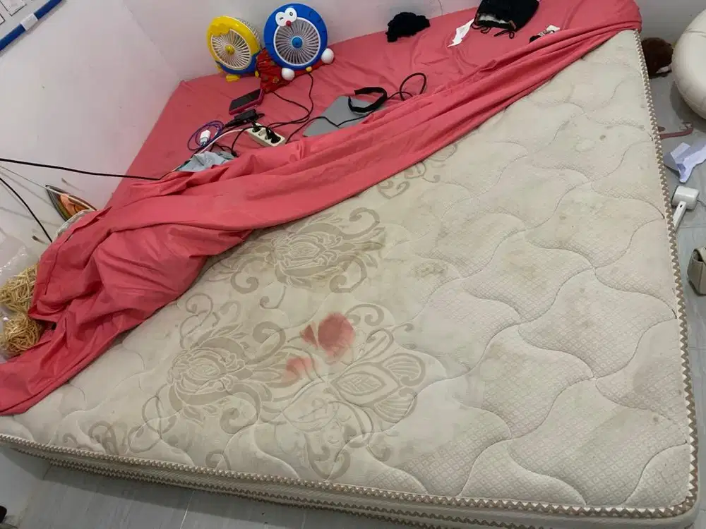 tempat tidur iby one dijamin empuk padat