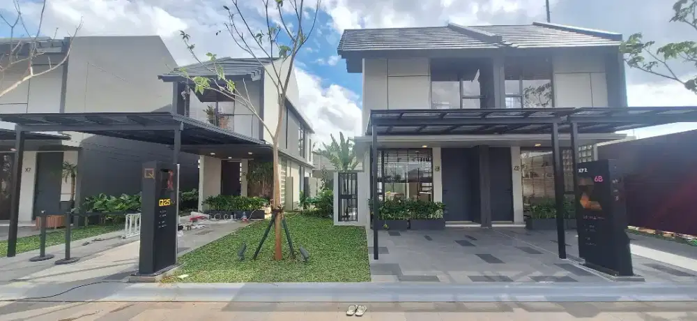 DIJUAL RUMAH PARK SERPONG – CICILAN RINGAN 2 JUTA