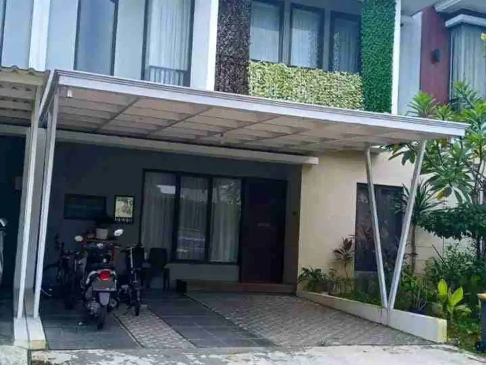 [SEMI FURNISH] Rumah Premier Estate 3 Jatisampurna Kota Bekasi