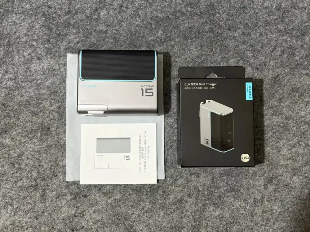 Charger Cuktech 140W Cuktech Charger GAN 140W Fullset Original
Xiaomi