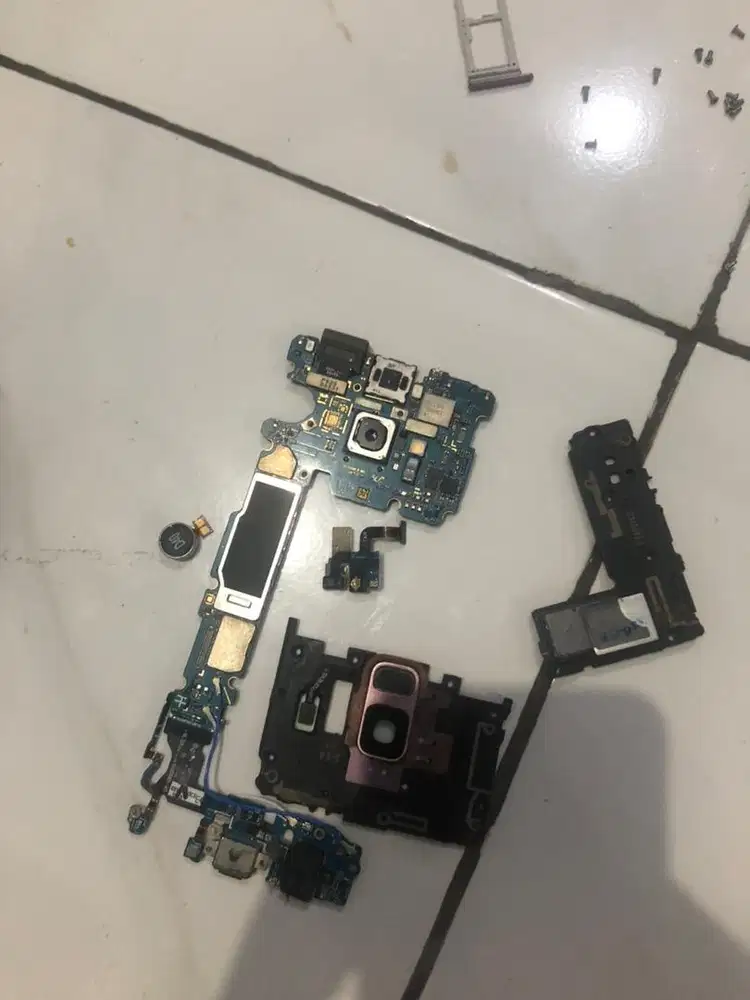 Mesin Samsung s9 biasa